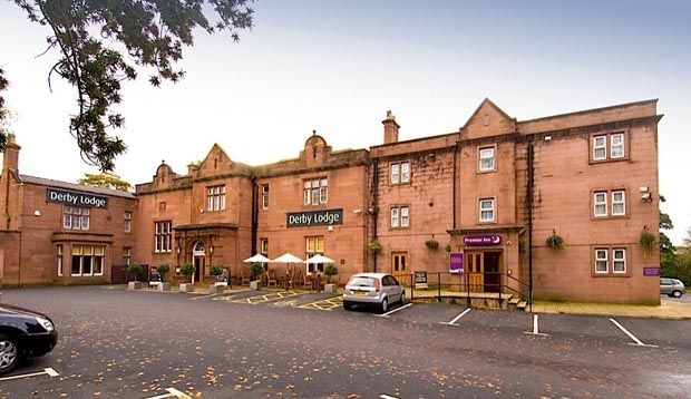 Premier Inn Liverpool Esterno foto